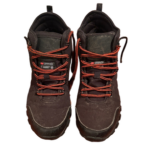 Ozark Trail Men's Black Boots with Orange Laces